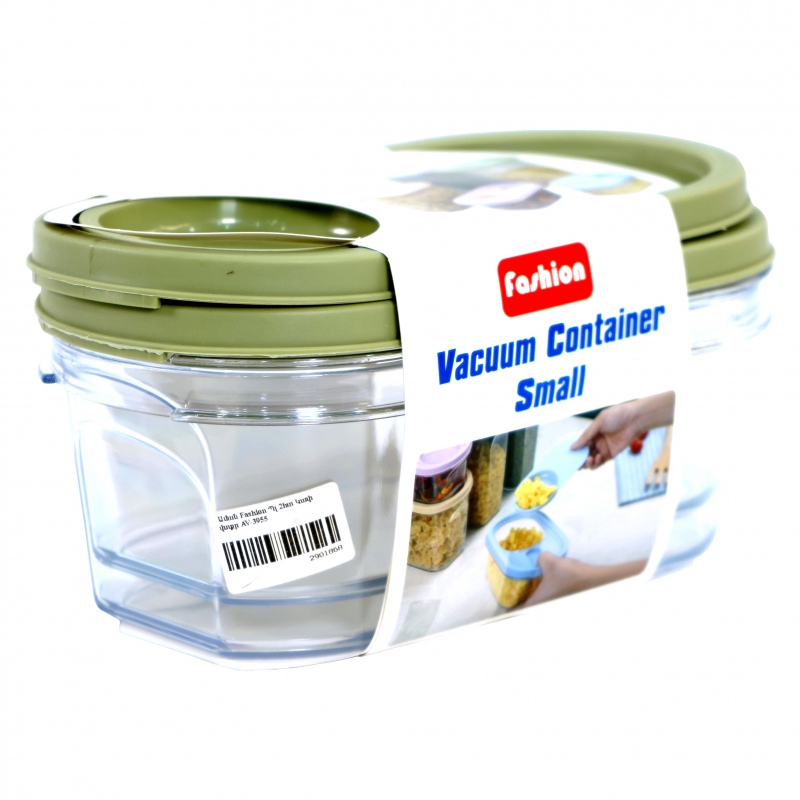 Աման Fashion Պլաստմասե 2հտ Կափ փոքր AV-3955 2